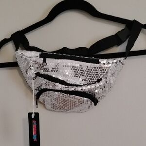 The Break Dancer Sequin Fanny Pack